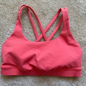 Lululemon Energy Bra - LIKE NEW!